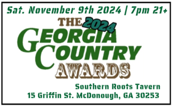 The Georgia Country Awards 2024